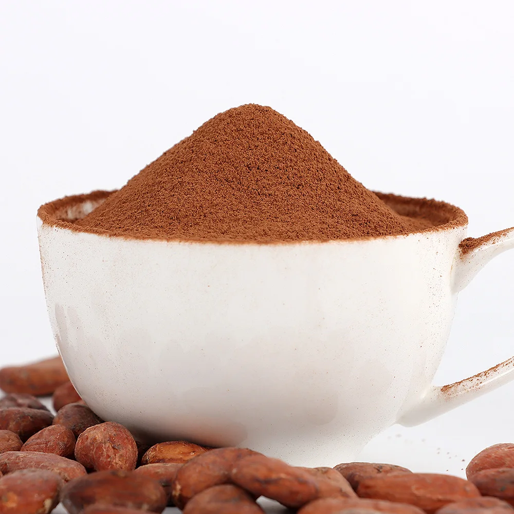 High Quality Alkalized Cocoa Powder JH02(Medium Brown) Manufacture Standard Wholesome Export Certified Halal Packaged in Bag