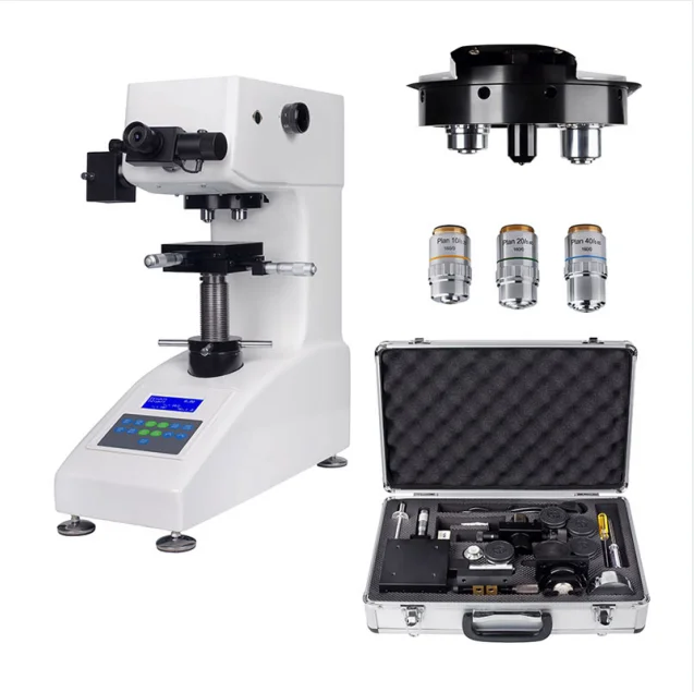 10 кг Алмазный цифровой портативный тестер твердости vickers