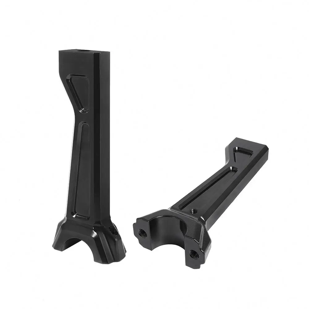 1 Pair Black Motorcycle Accessories Handlebar Riser Clamp Tall Risers Adapter For moto Pan America 1250 S RA1250 2020+