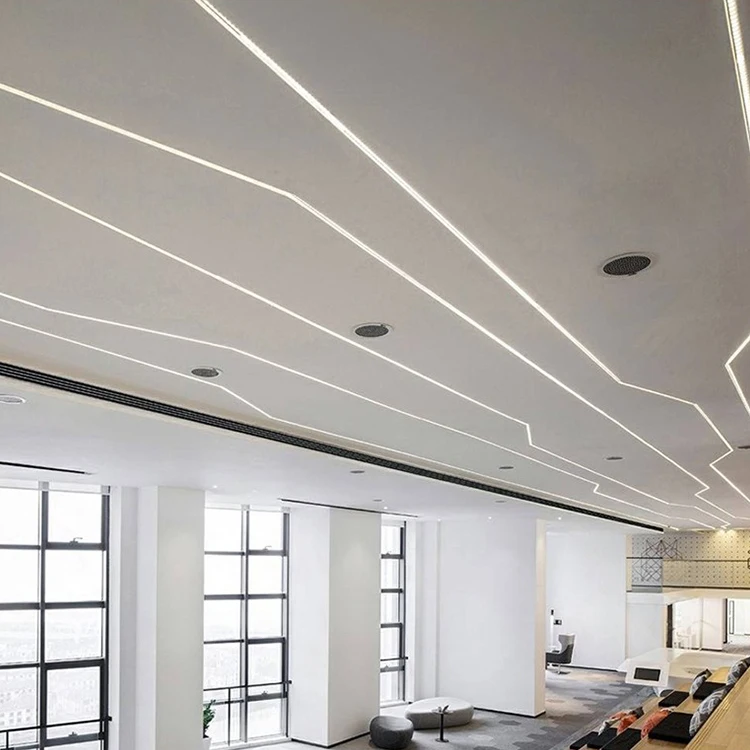 High Performance Embedded Bar Household Walls And Corners Concealed Led Strip Extruded Aluminum Profile