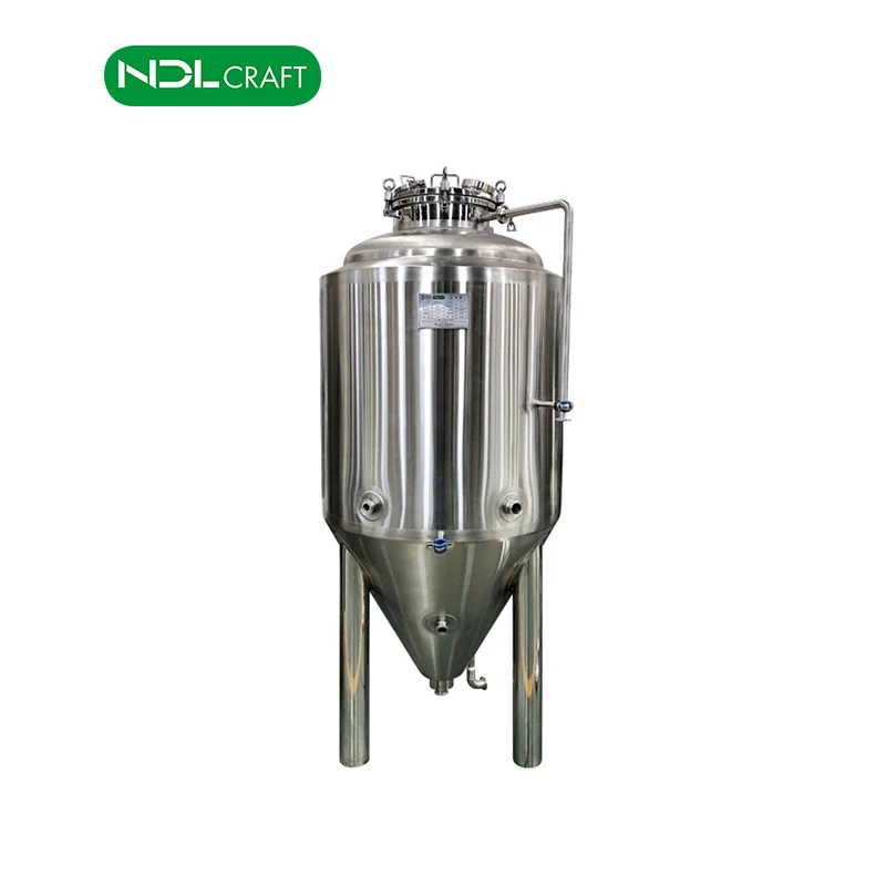 
Most Durable Quality Steam Jacketed Cooking Beer Fermenter 