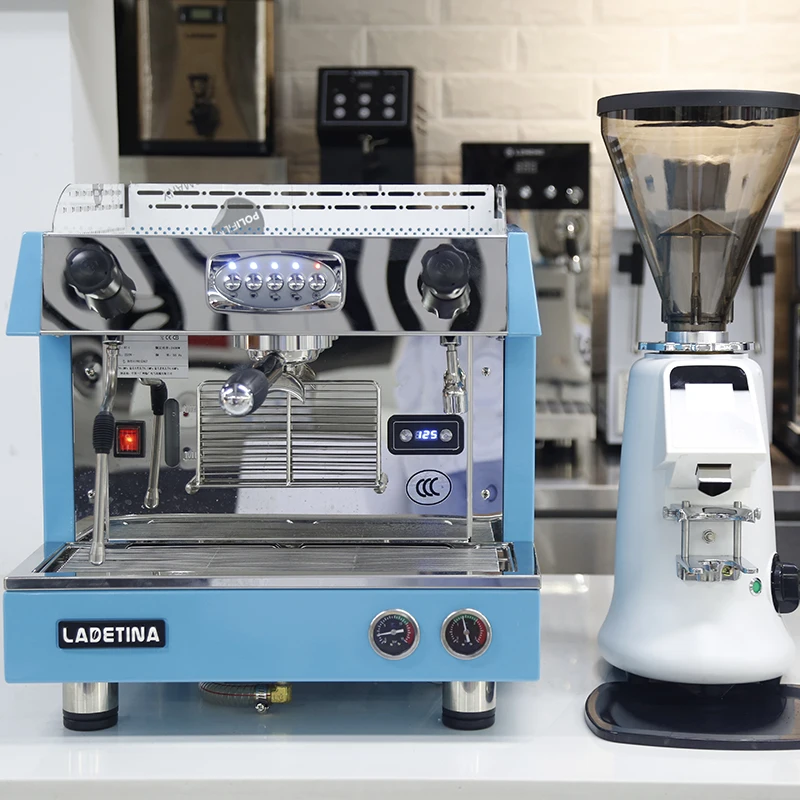 2024 Semi Automatic Commercial Coffee Machine/Cappuccino single Group espresso machine /Barista Express Espresso Machine