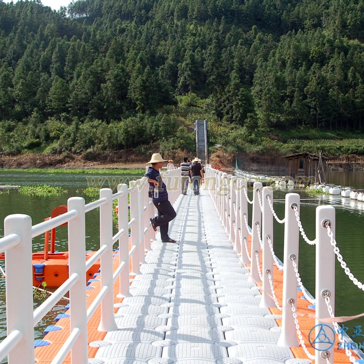 Top rated Anti-UV Floating Pontoon Bridge Boat Jet Ski Dock