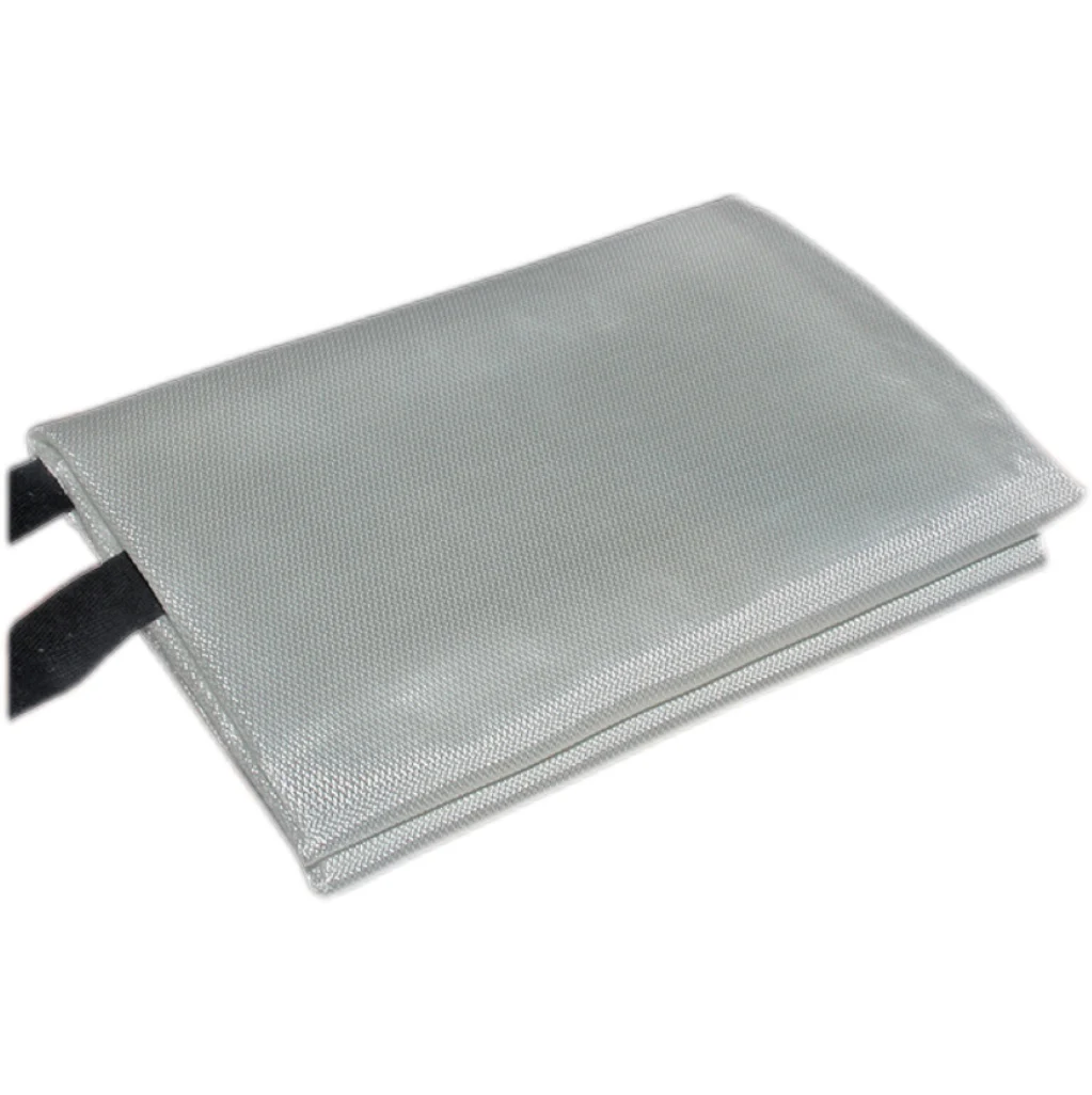 100% Glass Fiber Fire Blanket for Kitchen & Camping Emergency Fire Protection