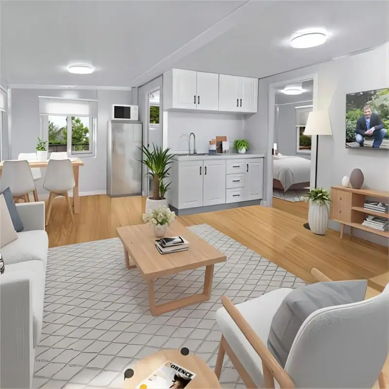 Hot selling Luxury prefabricated expandable ready made container houses with high sales volume