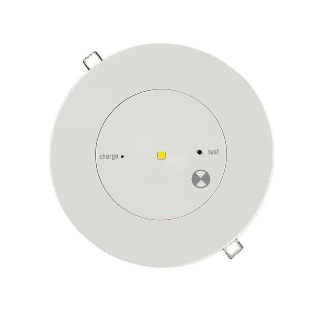 Australia LED  Emergency Light Rechargeable Fire  Ceiling Light