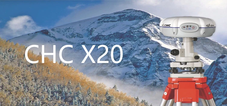 CHC X20 gps receiver dual frequency gnss rtk survey system trimble rtk