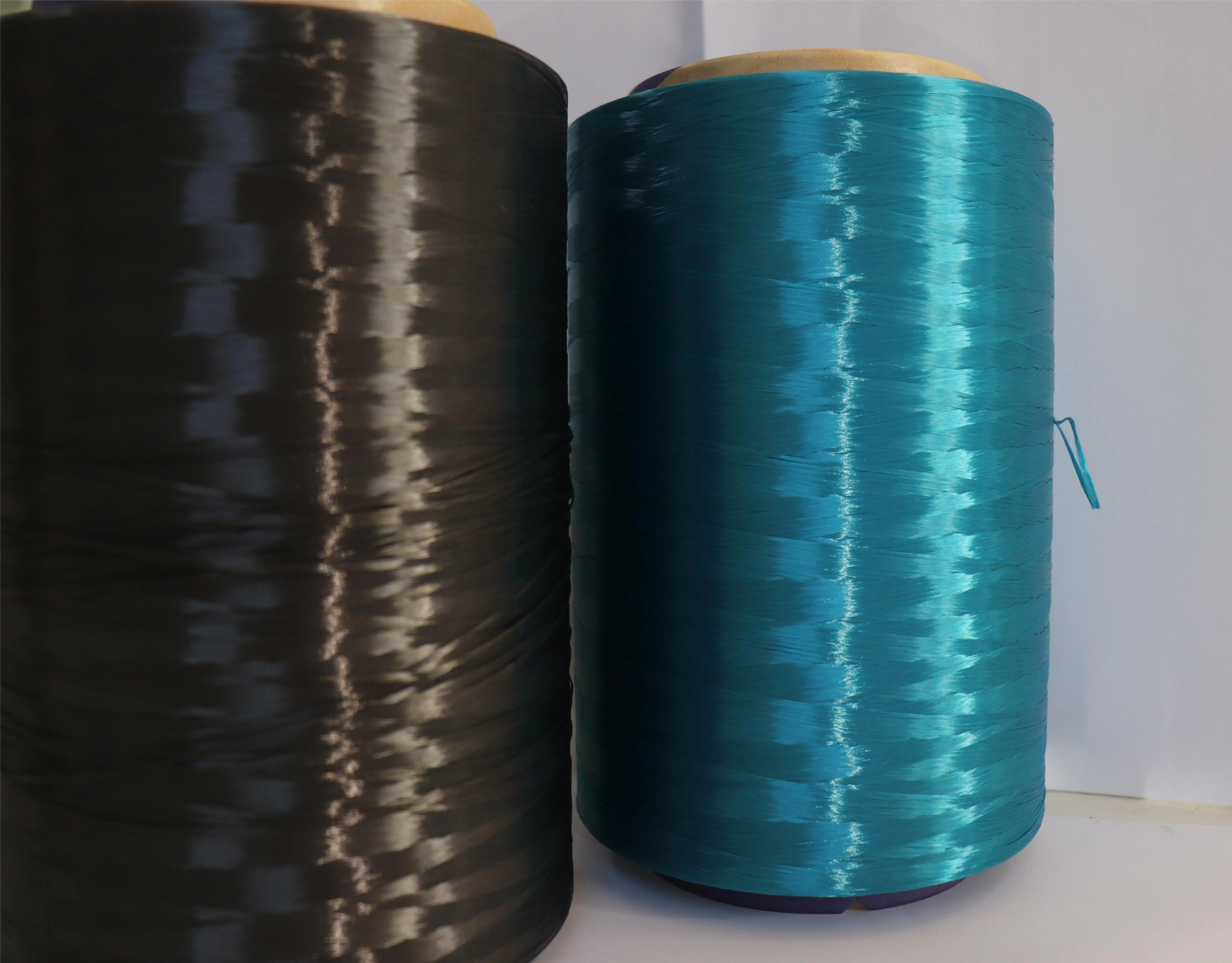 High strength aramid filament LCP polyester liquid crystal color fiber