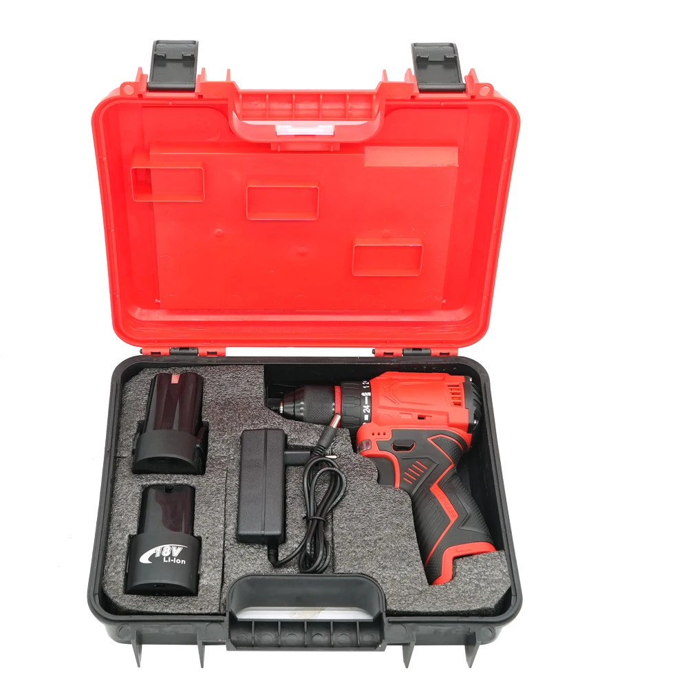 Cordless Electric Power Drills Hand Held Portable Screwdriver Cordless Drill Machine Power Tool Sets with Factory Price