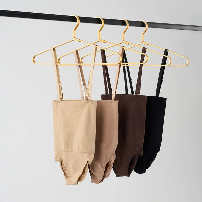 SK0406 Seamless Sculpt Thong High-waisted Tight Shorts Everyday Sculpting Compression Support Shapewear Shorts