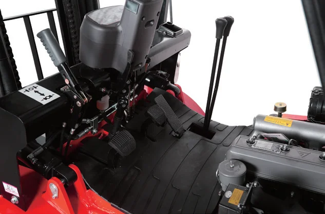 Cheap New Diesel Forklift Hydraulic Transmission 1.5 ton 2 ton 2.5 ton 3 ton 3.5 ton 4 ton 5 ton Hydraulic Forklift