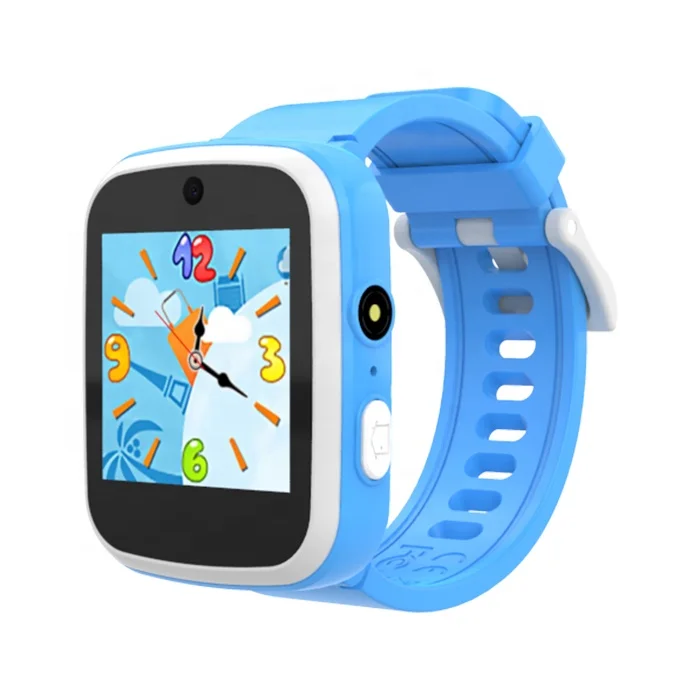 2023 Explosive Models CTW11X Kids Child Children Smart Watch Toys with 0.3MP Dual Camera Video Pedometer Time Teacher for Girls
