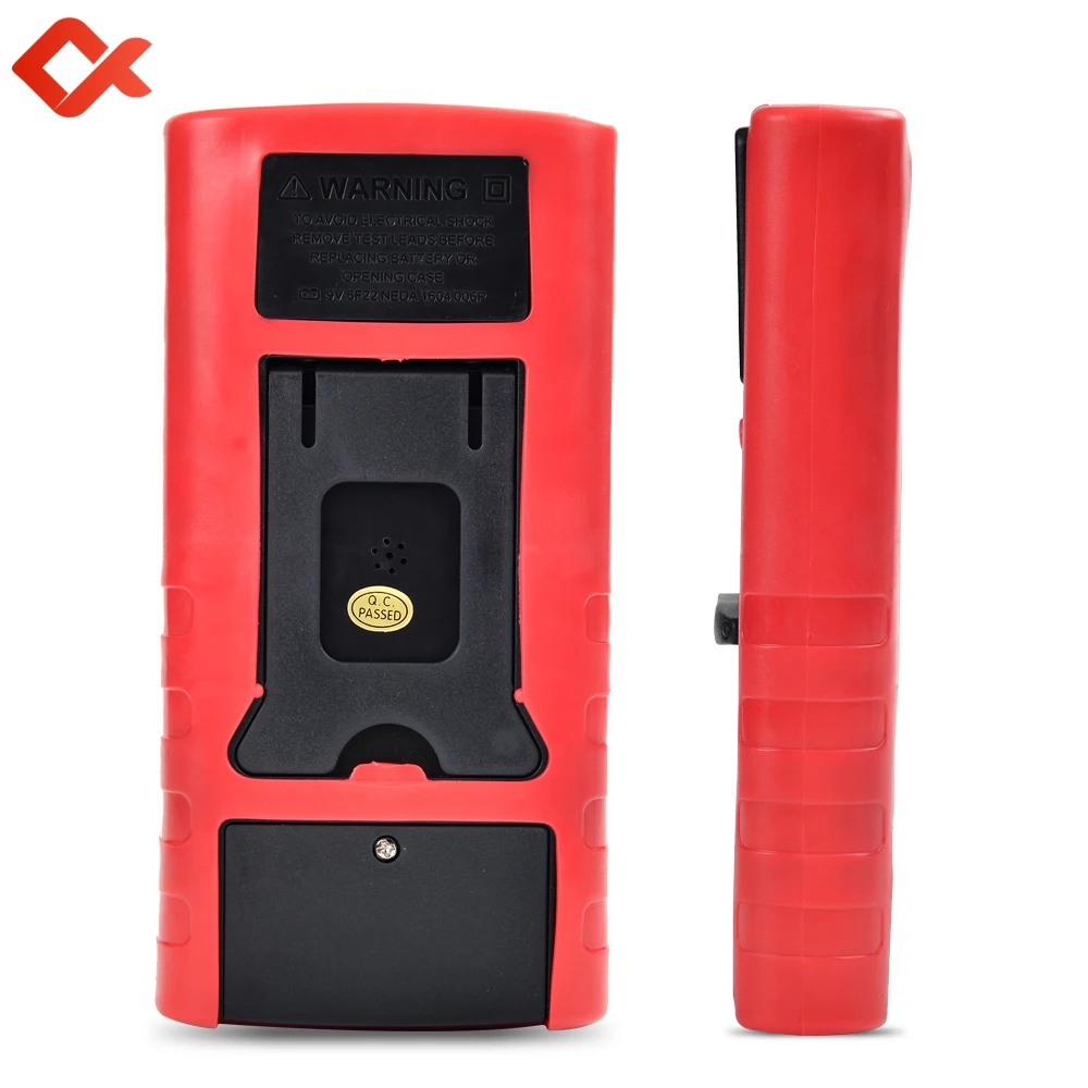  Мультиметр QHTITEC DT9205 профессиональный измеритель переменного/постоянного тока напряжения сопротивления емкости HFE