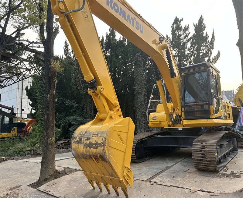 Лидер продаж экскаватор komatsu PC240 высококачественный оригинальный гидравлический 24 тонны