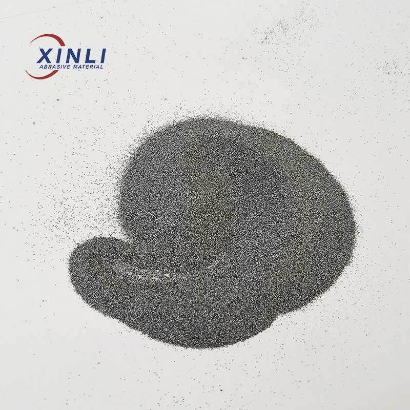 High Wear Resistant Black F60 Silicon Carbide Fine Item for Polishing Refractory Product