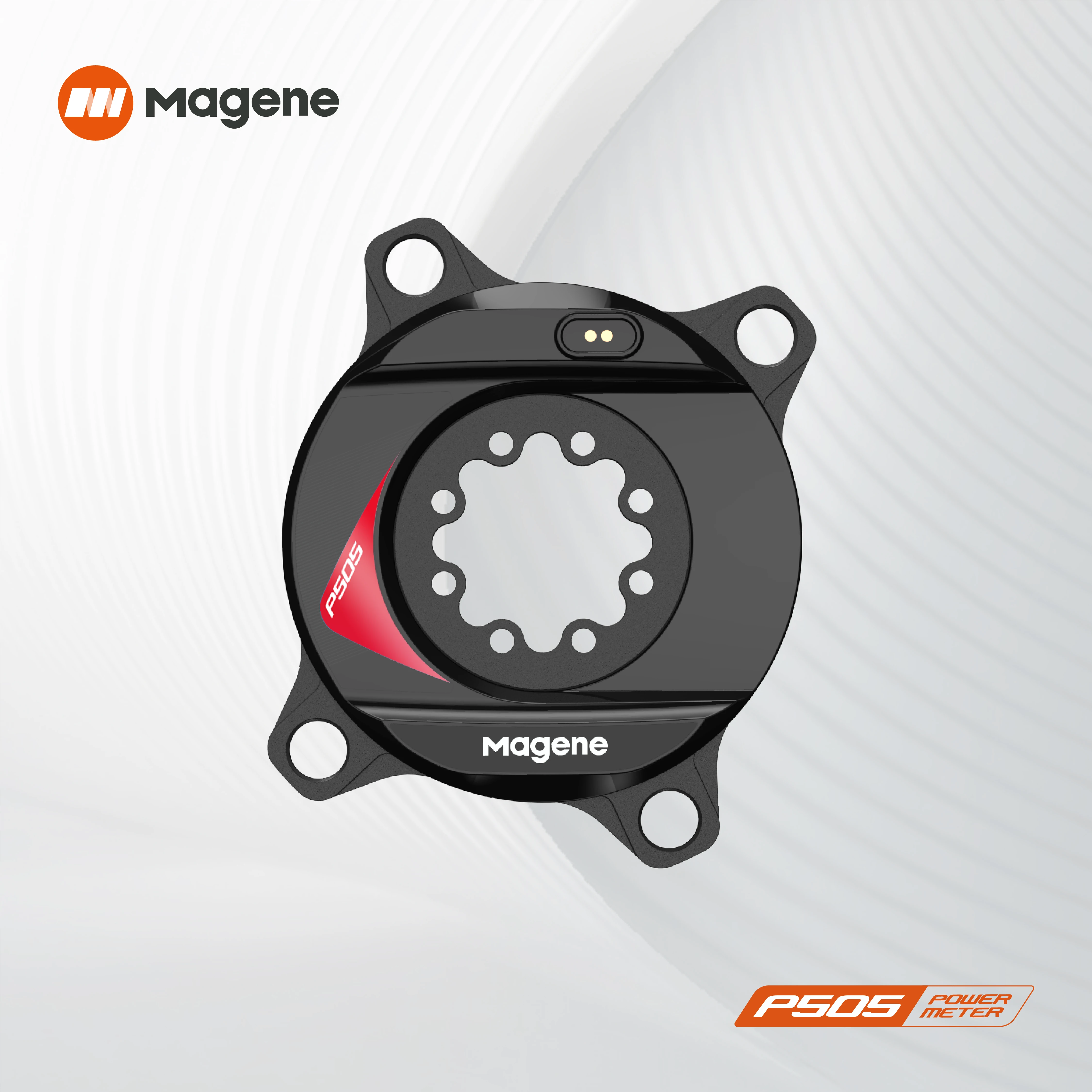 Cycling Spider Power Meter Magene rode Bike Power Meter P505 S1078 with Magene brand Own Crankset bicycle accessories