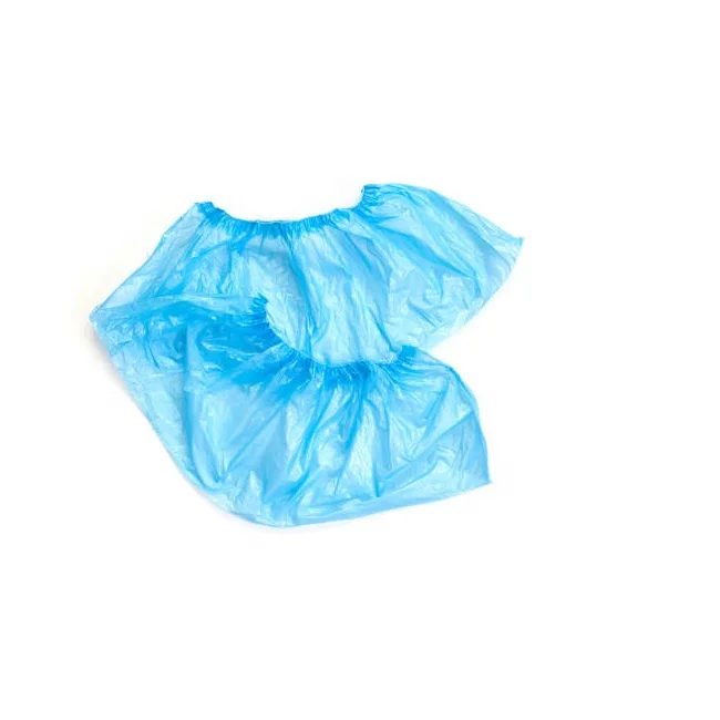 Single Use High quality disposable PE/CPE plastic shoe cover