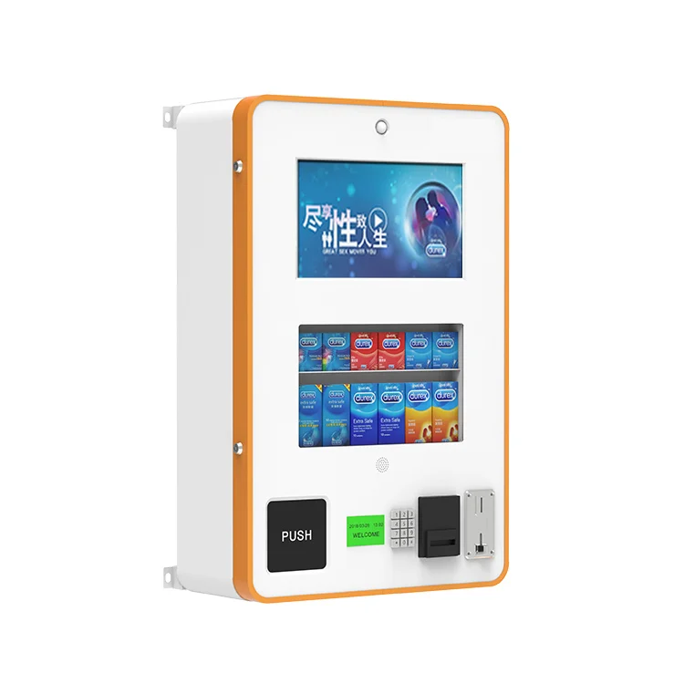 Автоматический торговый автомат Reyeah для закусок и напитков 24 часа самостоятельной продажи