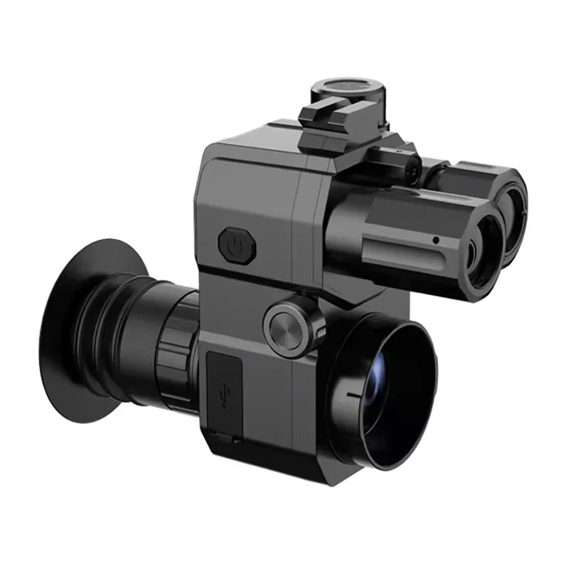 Tenrings Clip On Front Night Vision Scope 1080P/4K Sensor 350m Ir Rangefinder 1000m For Hunting