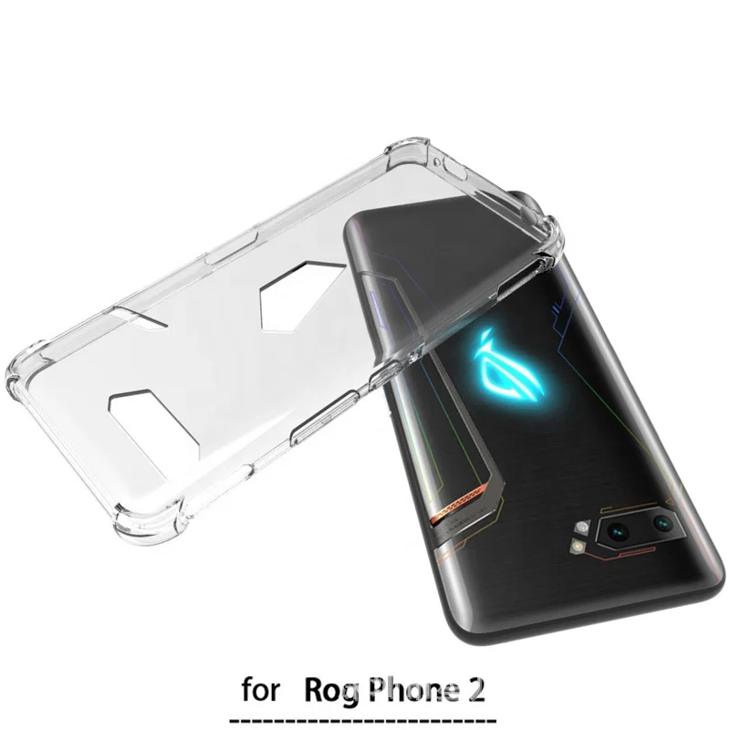 New Coming Top Selling on amazon Shockproof TPU case for Asus ROG Phone 2 in stock fast ship