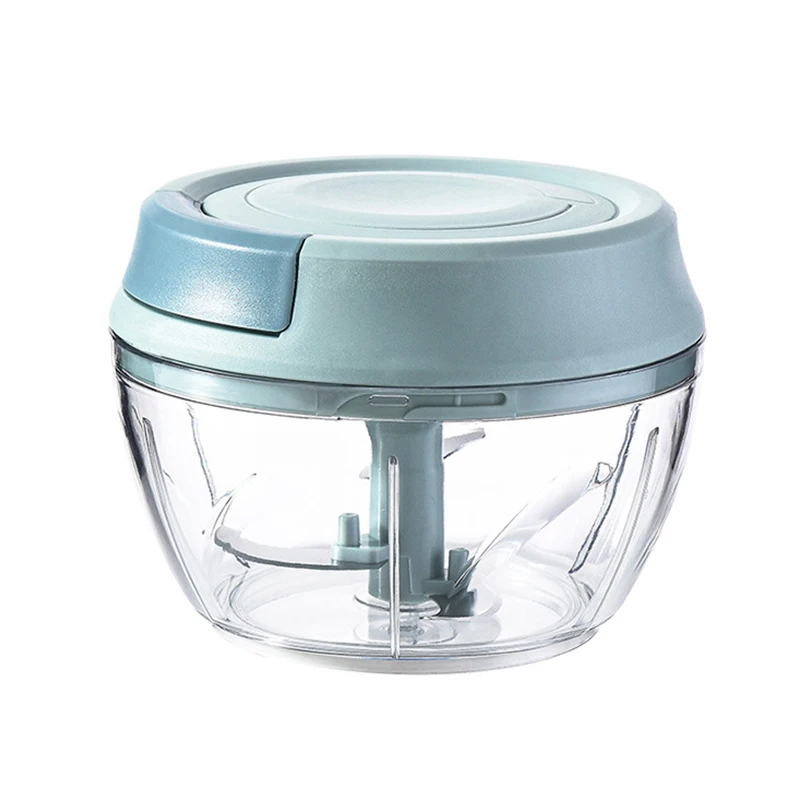 500ml hand pull manual manual garlic root cutter manual garlic chopper