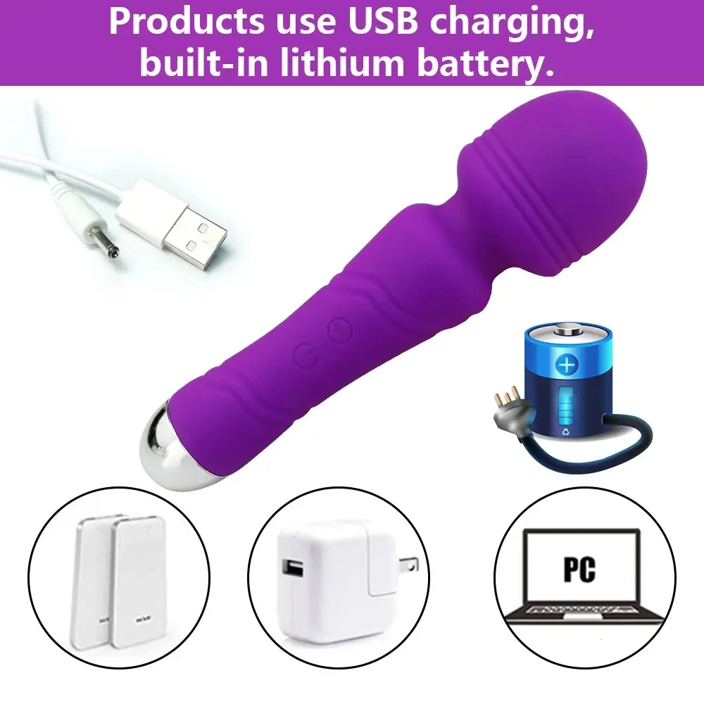 Вибратор с USB
