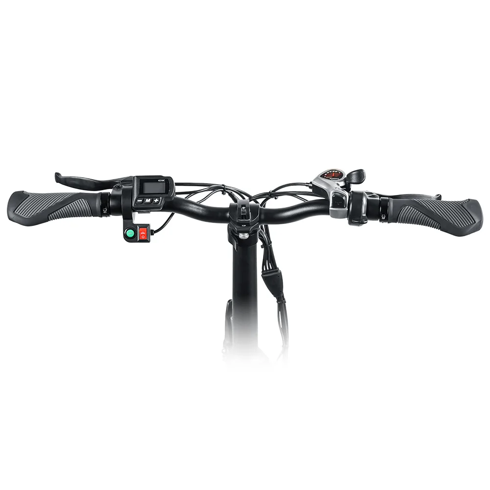 Foldable Electric Bicycle 250W Folding Bike 25KM/H Portable E-bike Lightweight Electric Bikes For Sale