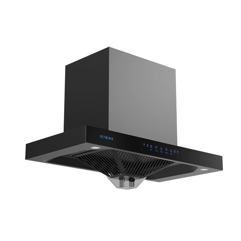 Вытяжка из плоского стекла SATO HM057.C с прочным 3-режимным двигателем Мощное всасывание для OEM/ODM