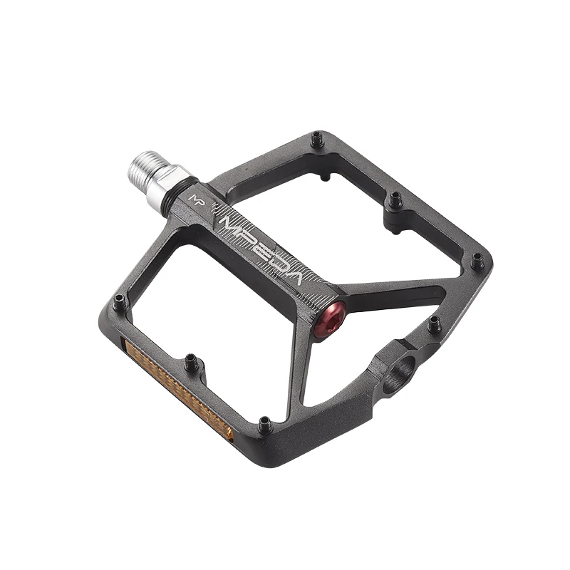 Factory wholesale best mountain bike pedals 356g/pair black bicycle pedal
