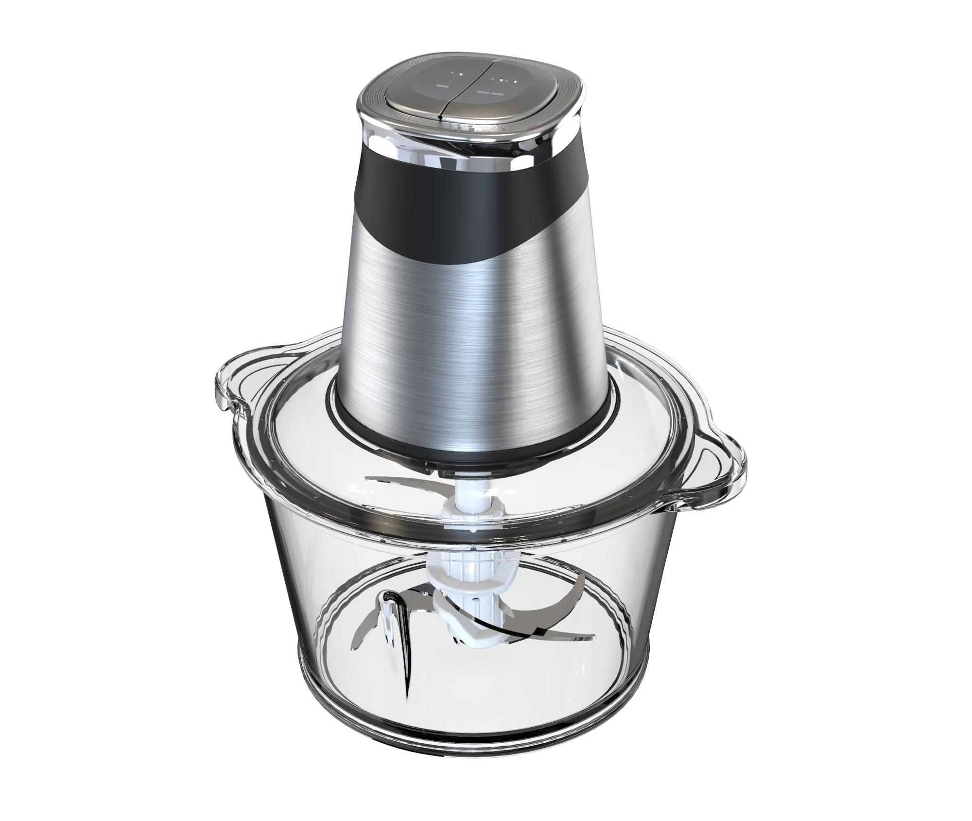 High-end Commercial Home Kitchen Multifunctional Portable 2l 3l Food Processors Meat And Vegetable Chopper Grinder Electric