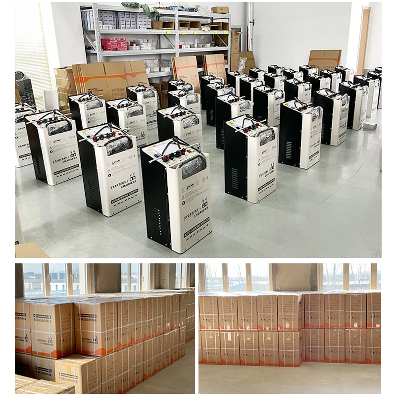 3500A 380V quick charging and starting car jump starter battery booster machine