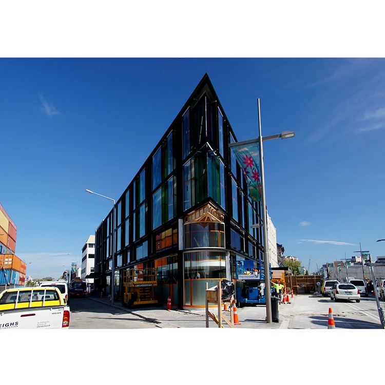 Сборное офисное здание flatpack