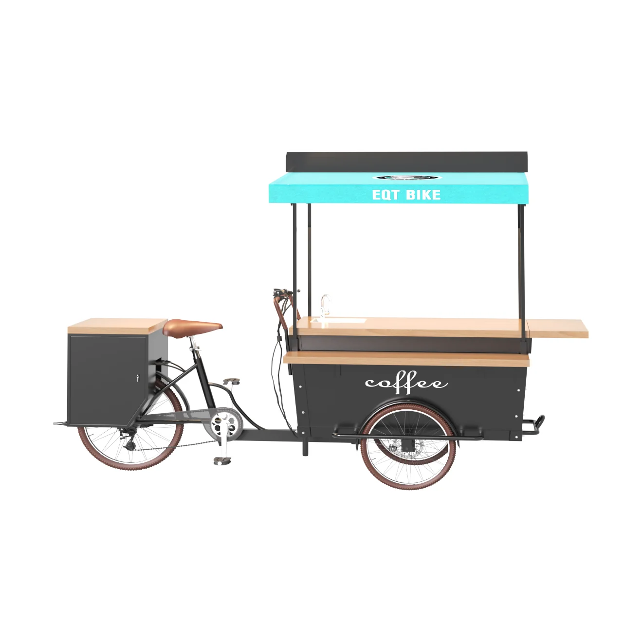 container Outdoor Coffee Shop Bike/coffee shop
