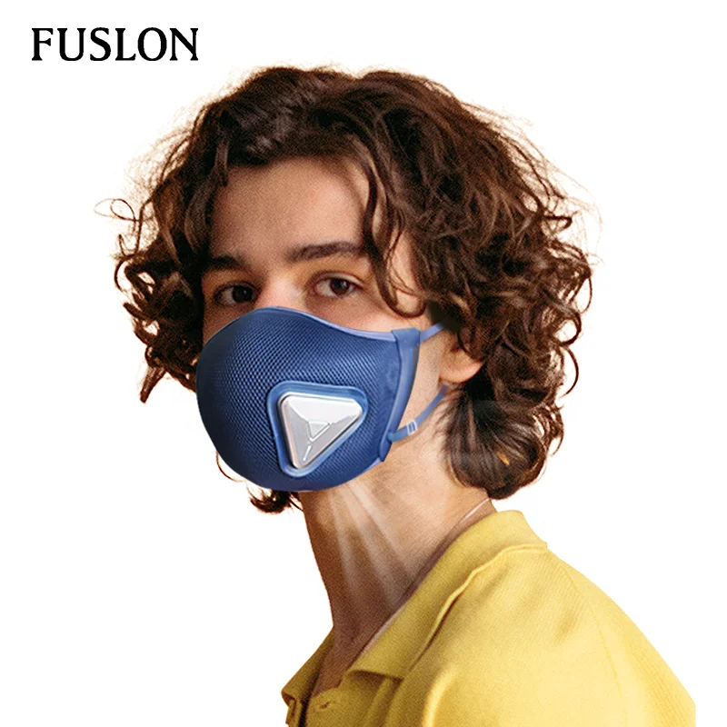 Agcen Rechargeable wearable air purifier mouth-muffle Medical Surgical FaceMask