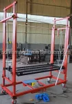 CE certificated Widely used self-propelled hydraulic electric scaffold scissor lift platform price electric scaffolding