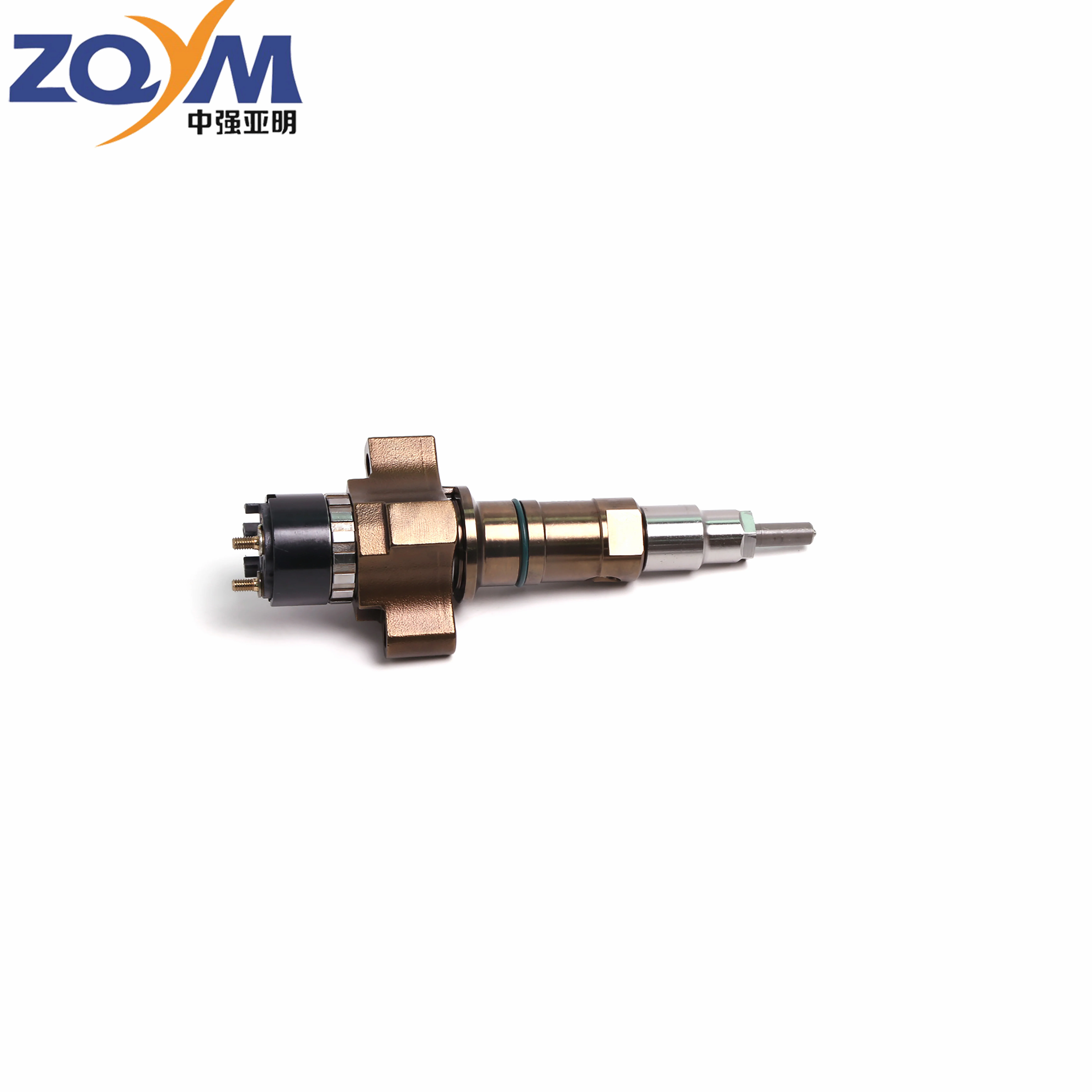 ZQYM Common rail diesel injector engine diesel electric injection nozzle injector assembly model  is No-4327072 for Cummins