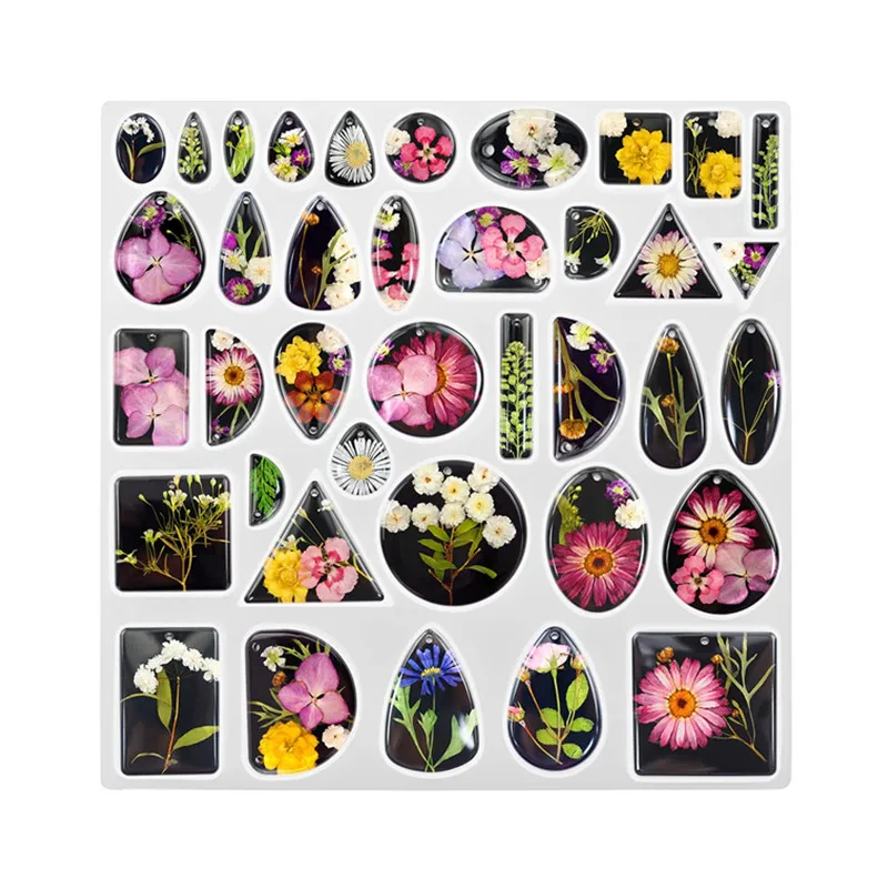 Силиконовые формы для ювелирных изделий из смолы