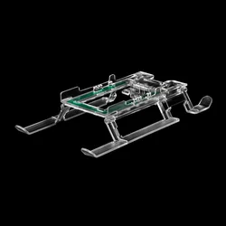 STARTRC Extended Foldable Colorful  LED Landing Gear Kit Night Flight Funny Drone Gift  for DJI Mavic Mini 2 Mini SE Accessory