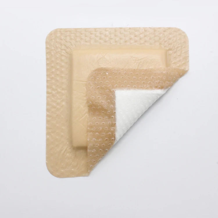 HENSO Surgical Silicone Comfort Foam Dressing Sterile