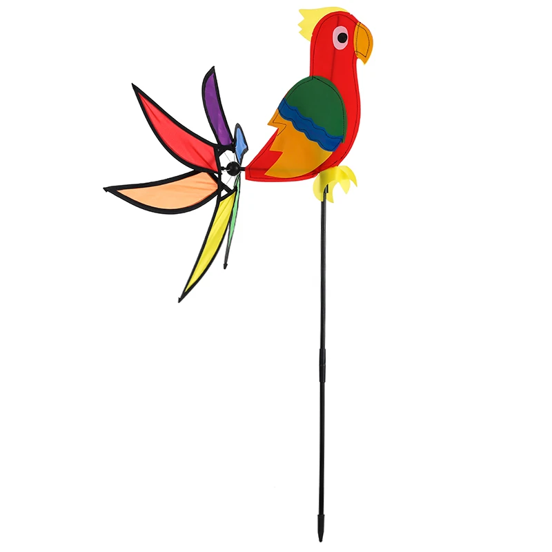 Best-selling windmill zoo modeling display items children holding toys windmill kindergarten gifts