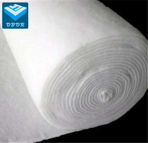 OBOR River Filtration Non-woven PP Long Fiber Filament Non-Woven Geotextile for Protection Enhancement