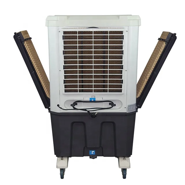 60L water capacity plastic body industrial evaporative air cooler for warehouse