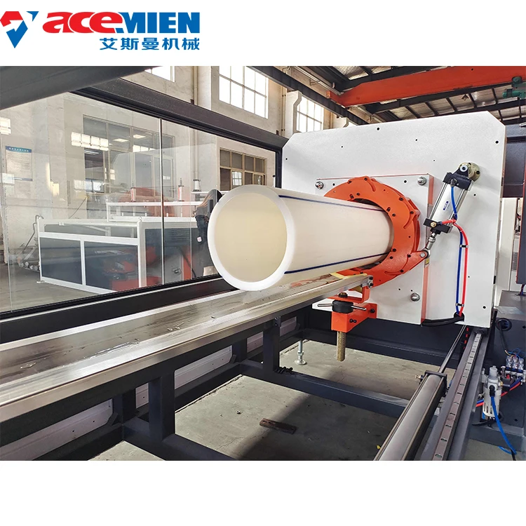 560-800 мм 315-630 UPVC PPR HDPE PE PP PVC экструдер для пластиковых труб производственная