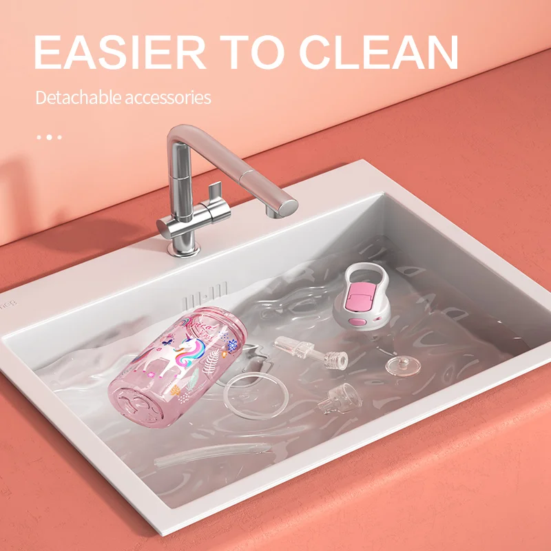 Factory Direct China Drink Feeding Bottle Baby Tritan Water Straw Bottle 450ml Kids Sippy Water Bottle Cup