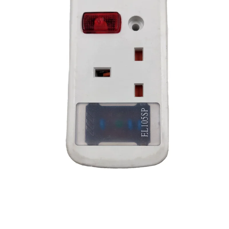 Residential universal multi plug sockets ,UK socket with shutter