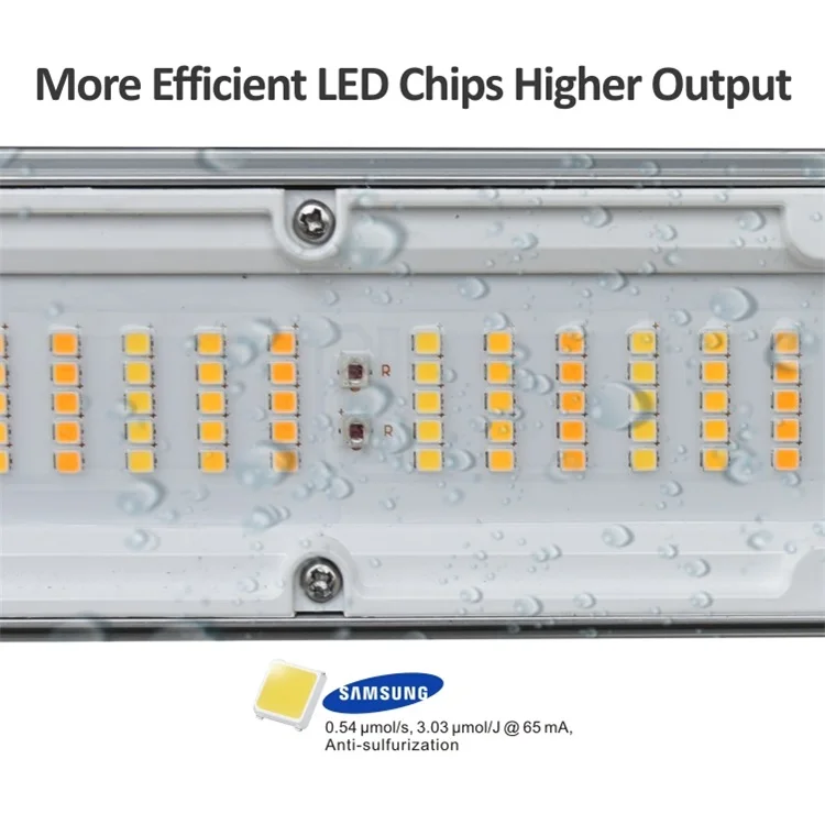 ledzea elaine authentic samsung lm301h  top review 660w led grow light for indoor plant