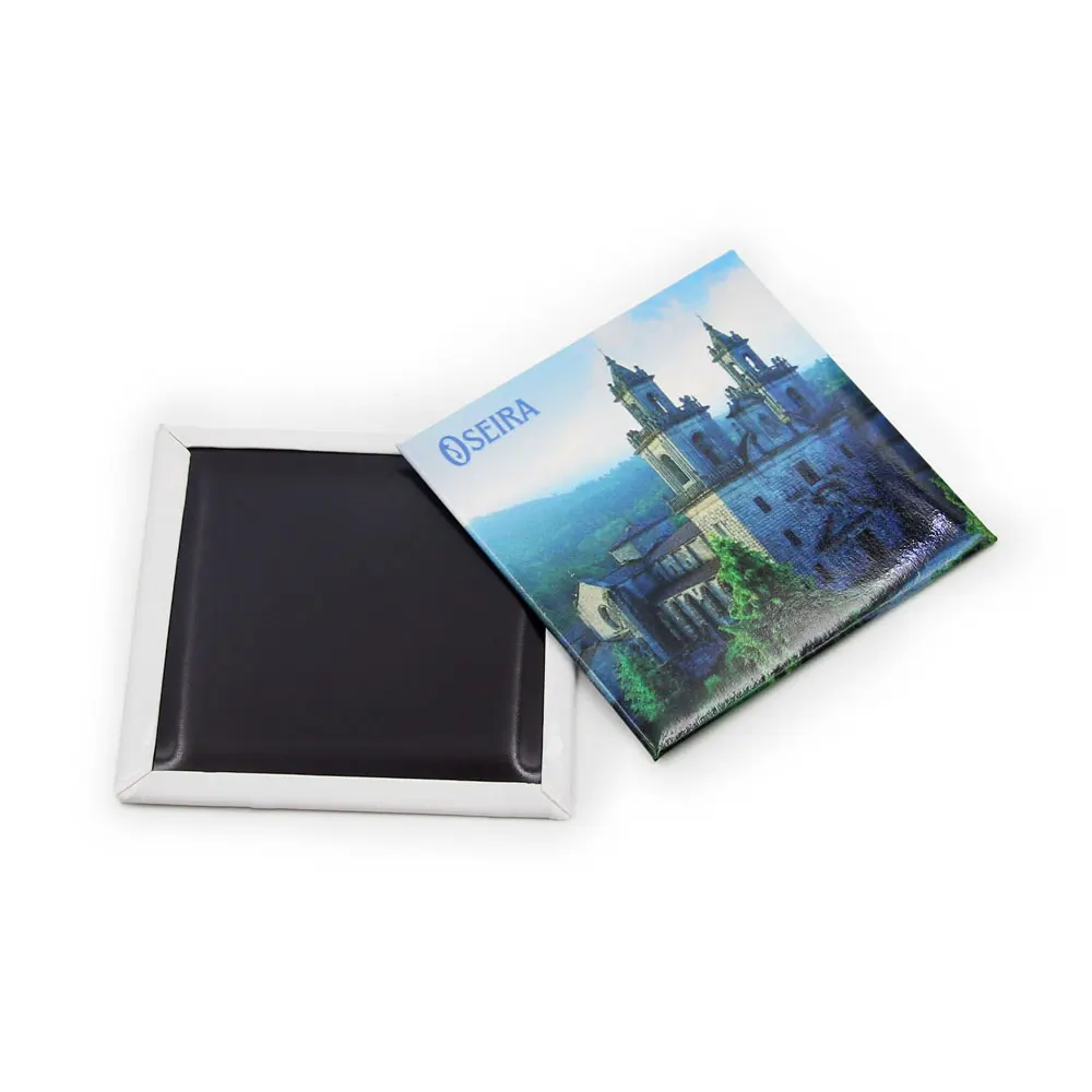 55*55mm 2*2in New Tinplate Metal Square Magnet Making Machine for Fridge Magnet