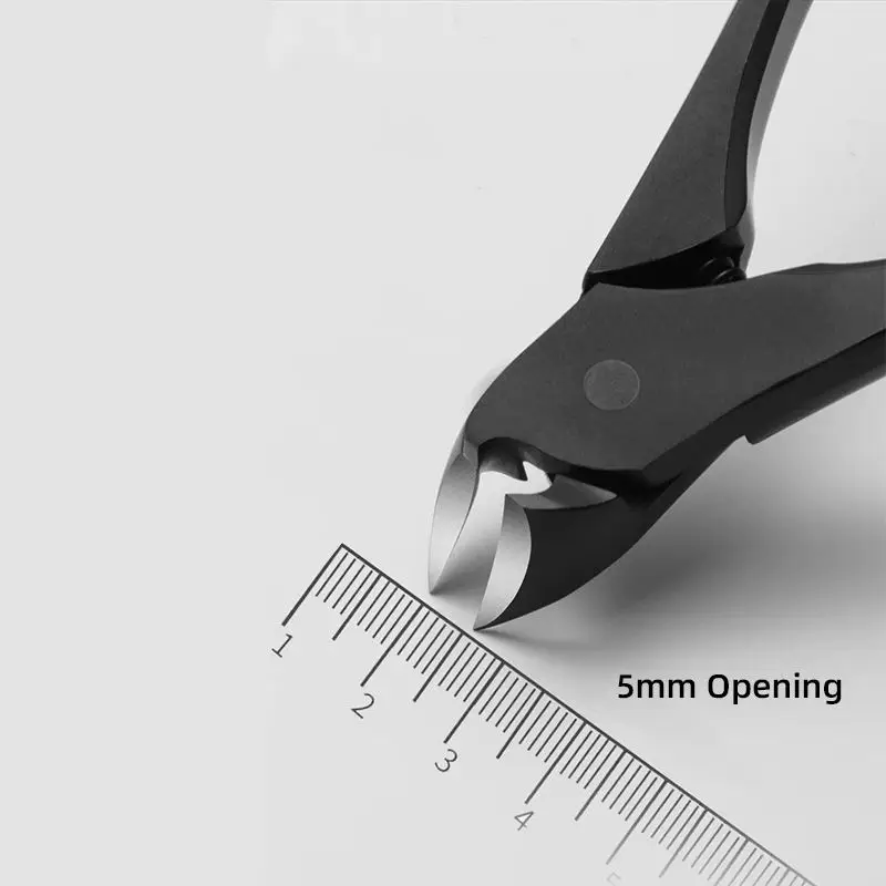 Professional Olecranon Forceps Stainless Steel Round Head Ingrown Toenail Cutter for Nail Manicure