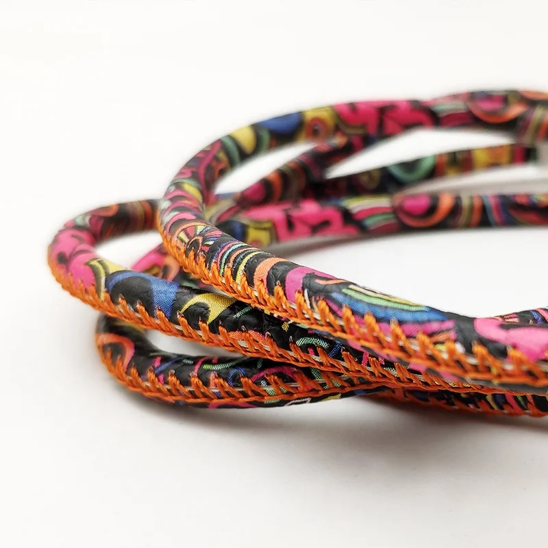 2022 Hot Selling PU Leather USB Cable for Type c for iPhone