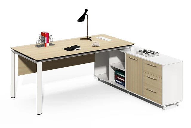 Modern Antique Wooden Office Executive Manager desk luxury office desk design